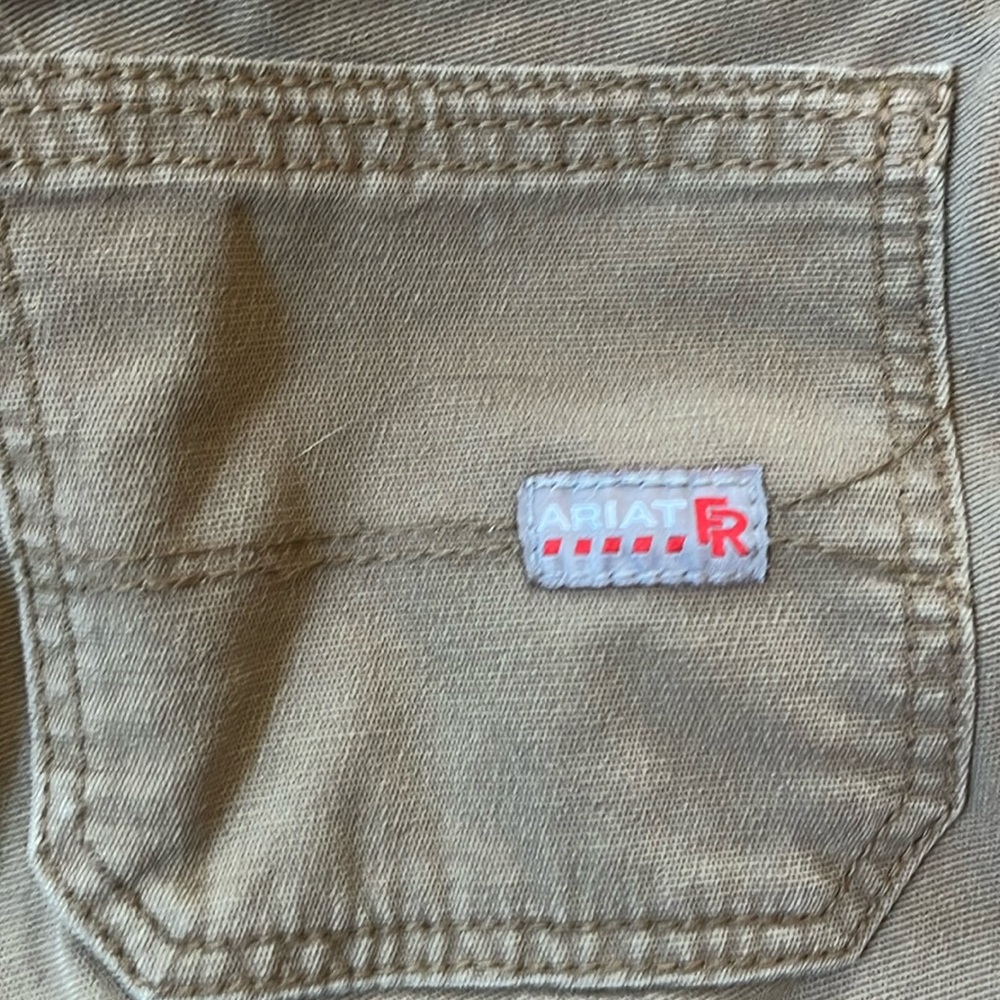 Ariat Tan Straight Leg Women's Pants